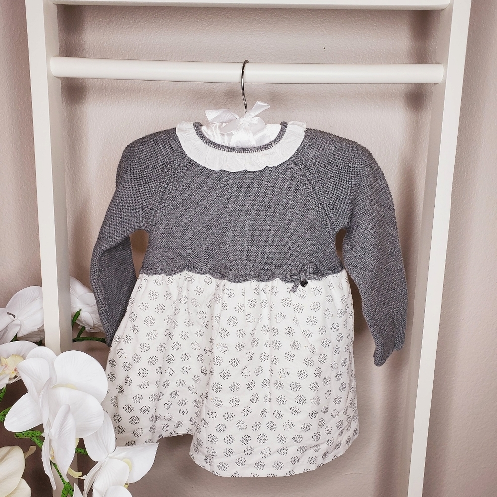 Beautiful baby dress European couture